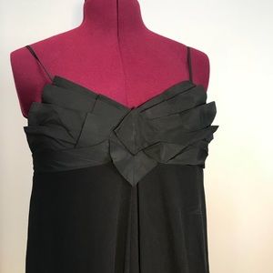 Max Azria (BCBG) little black silk dress. EUC